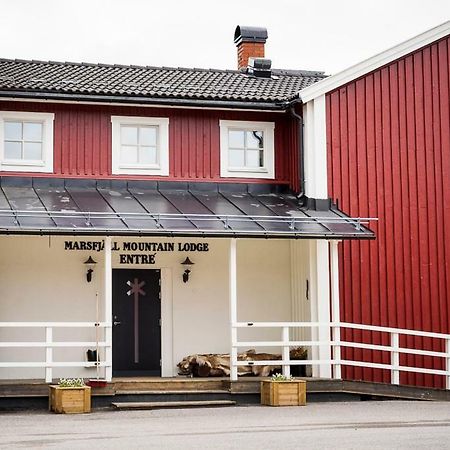 Marsfjaell Mountain Lodge Hotell I Saxnaes Buitenkant foto