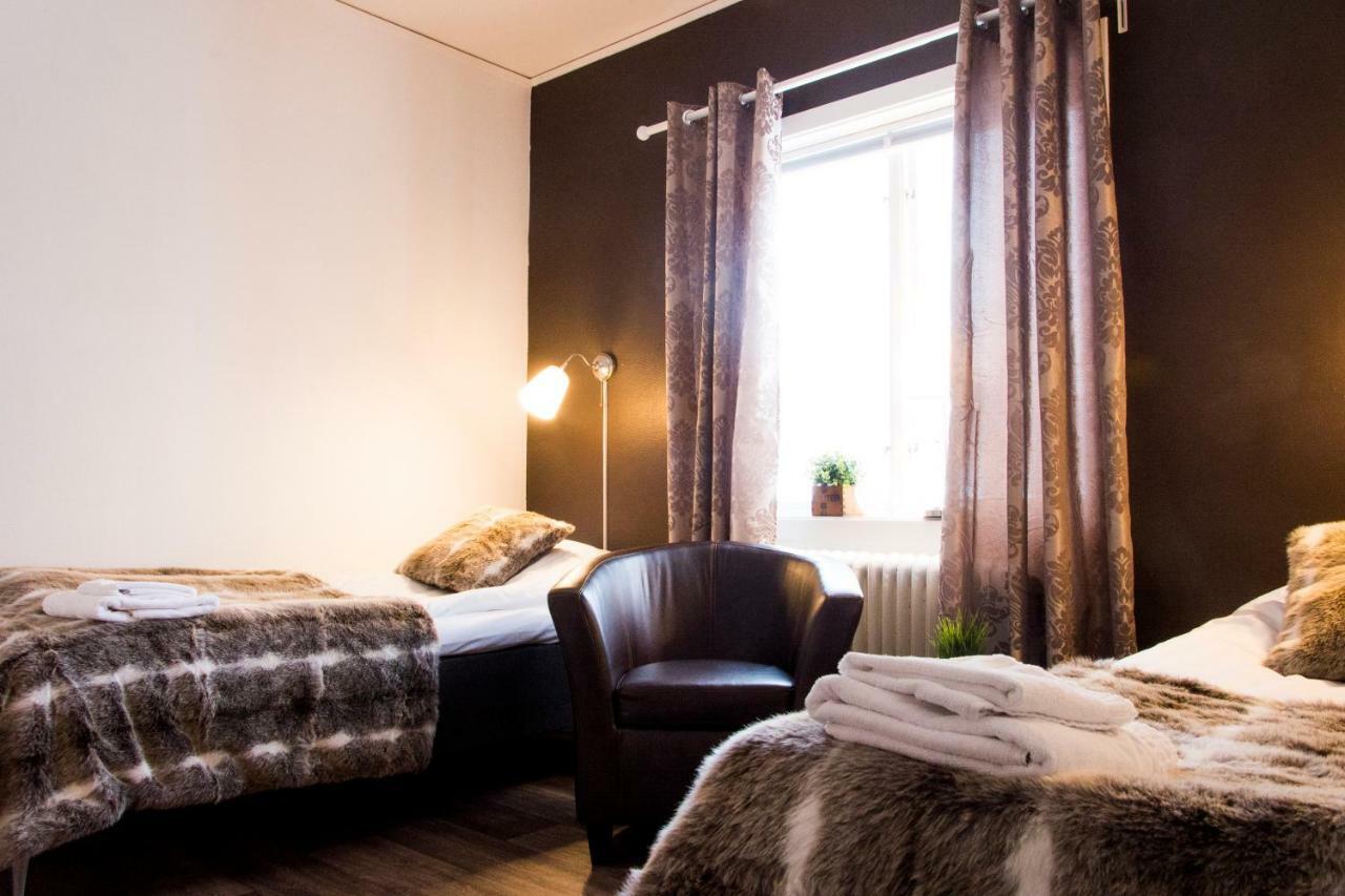 Marsfjaell Mountain Lodge Hotell I Saxnaes Buitenkant foto