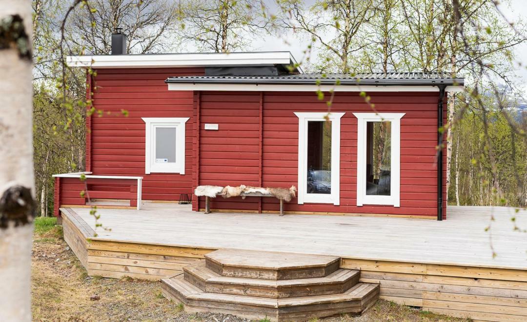 Marsfjaell Mountain Lodge Hotell I Saxnaes Buitenkant foto