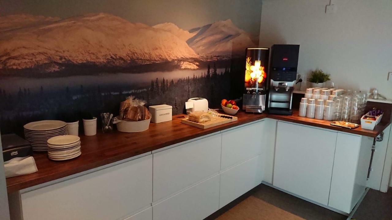 Marsfjaell Mountain Lodge Hotell I Saxnaes Buitenkant foto